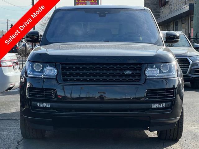 used 2017 Land Rover Range Rover car, priced at $26,995