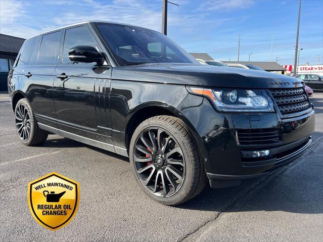 used 2017 Land Rover Range Rover car, priced at $26,995