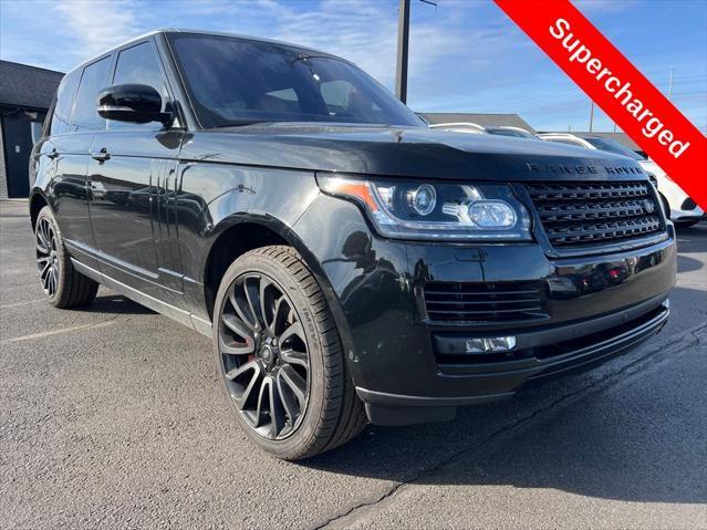 used 2017 Land Rover Range Rover car, priced at $26,995