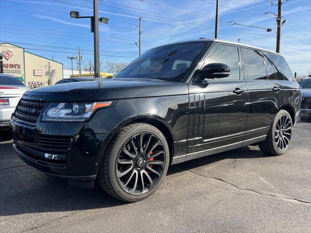 used 2017 Land Rover Range Rover car, priced at $26,995