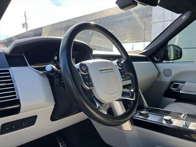 used 2017 Land Rover Range Rover car, priced at $27,995