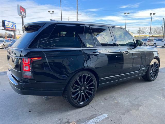 used 2017 Land Rover Range Rover car, priced at $27,995