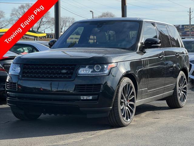 used 2017 Land Rover Range Rover car, priced at $26,995