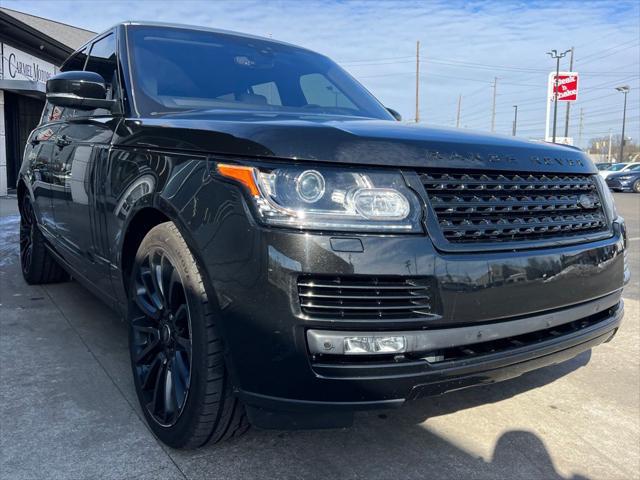 used 2017 Land Rover Range Rover car, priced at $27,995