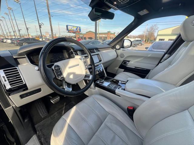 used 2017 Land Rover Range Rover car, priced at $26,995