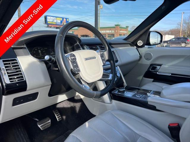 used 2017 Land Rover Range Rover car, priced at $26,995