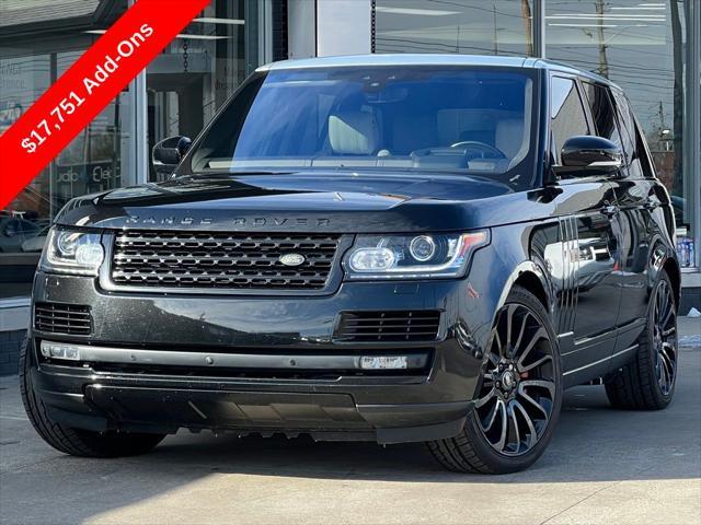 used 2017 Land Rover Range Rover car, priced at $26,995