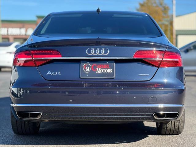 used 2015 Audi A8 car, priced at $17,995