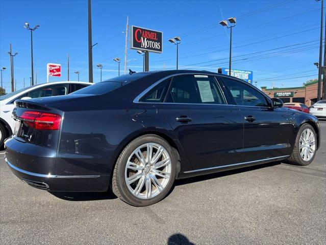 used 2015 Audi A8 car, priced at $17,995