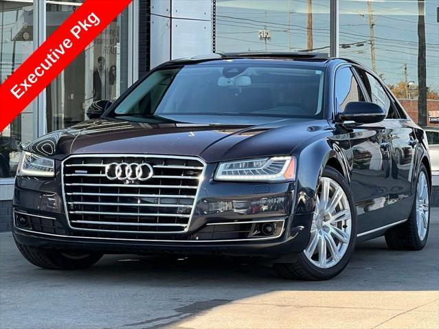 used 2015 Audi A8 car, priced at $17,295