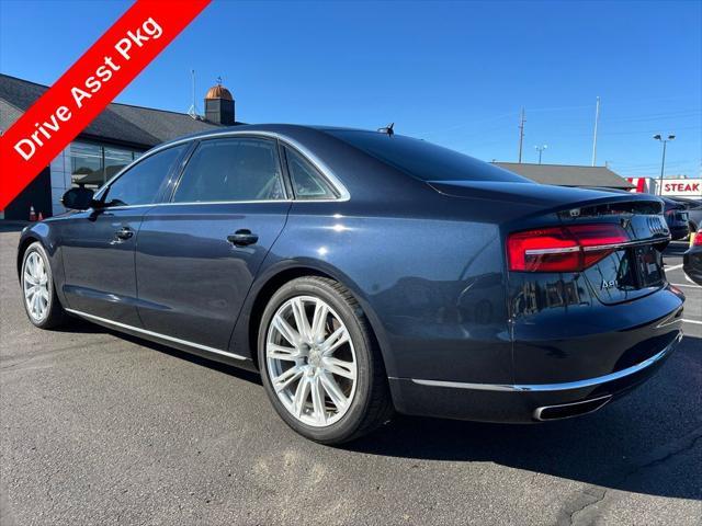 used 2015 Audi A8 car, priced at $17,295