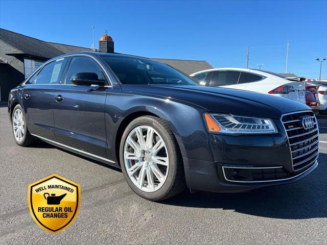 used 2015 Audi A8 car, priced at $17,995