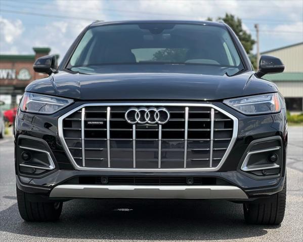 used 2021 Audi Q5 car, priced at $33,000