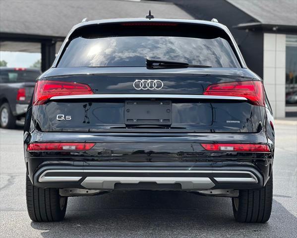 used 2021 Audi Q5 car, priced at $33,000