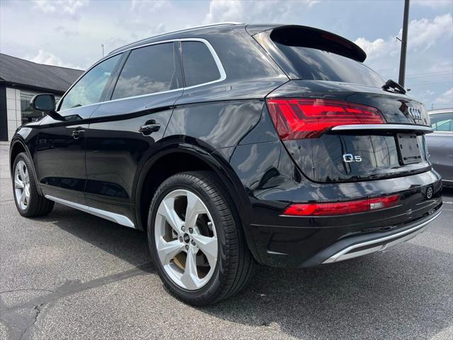 used 2021 Audi Q5 car, priced at $33,000