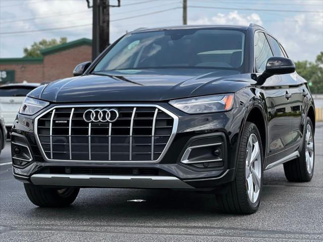 used 2021 Audi Q5 car, priced at $33,000