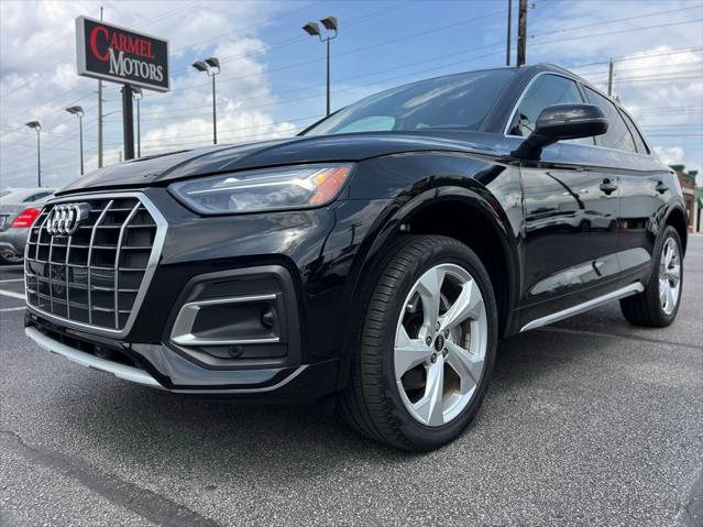 used 2021 Audi Q5 car, priced at $33,000