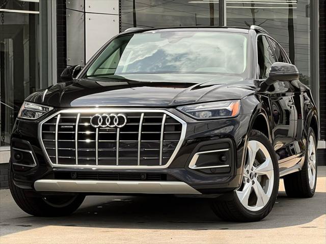 used 2021 Audi Q5 car, priced at $33,000