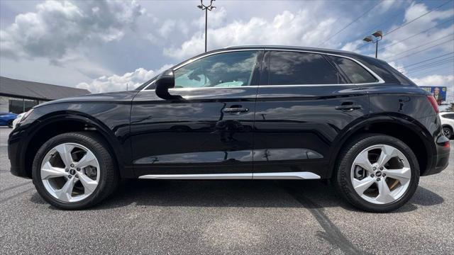 used 2021 Audi Q5 car, priced at $33,000