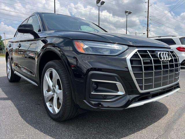 used 2021 Audi Q5 car, priced at $33,000
