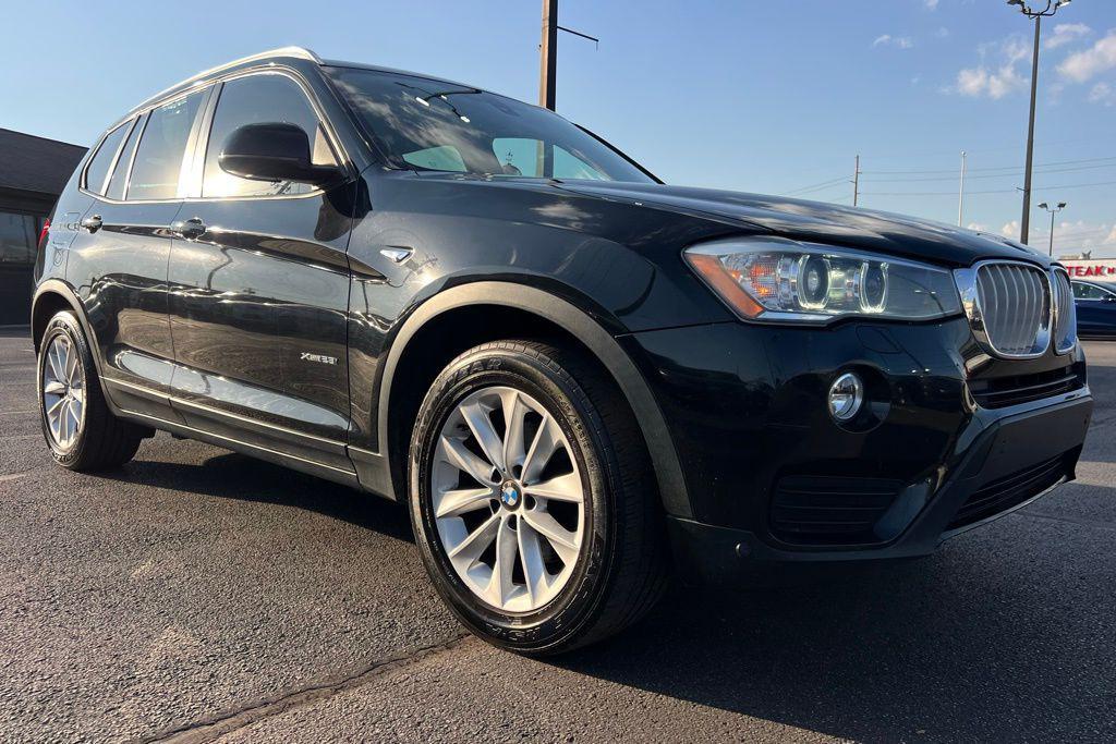 used 2016 BMW X3 car, priced at $11,200