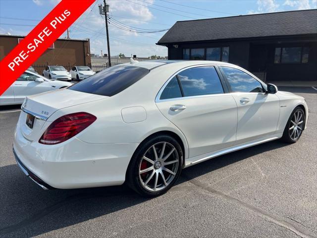 used 2017 Mercedes-Benz AMG S 63 car, priced at $44,495