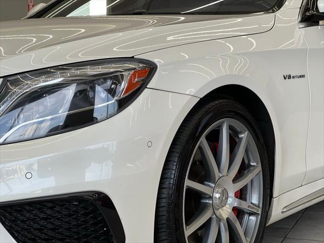 used 2017 Mercedes-Benz AMG S 63 car, priced at $39,995