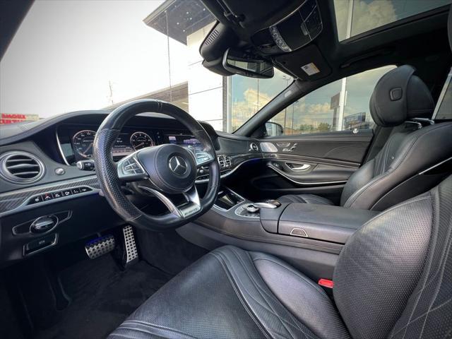 used 2017 Mercedes-Benz AMG S 63 car, priced at $39,995