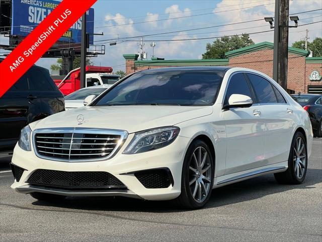 used 2017 Mercedes-Benz AMG S 63 car, priced at $44,495