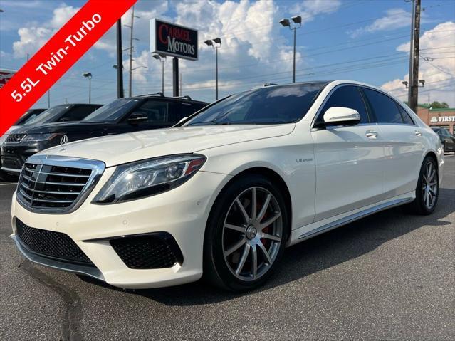 used 2017 Mercedes-Benz AMG S 63 car, priced at $44,495