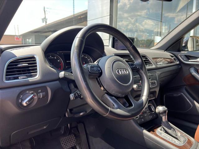 used 2016 Audi Q3 car, priced at $15,000