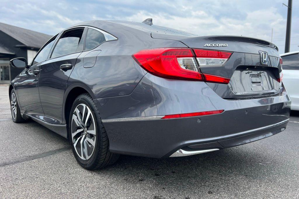 used 2021 Honda Accord Hybrid car, priced at $21,200