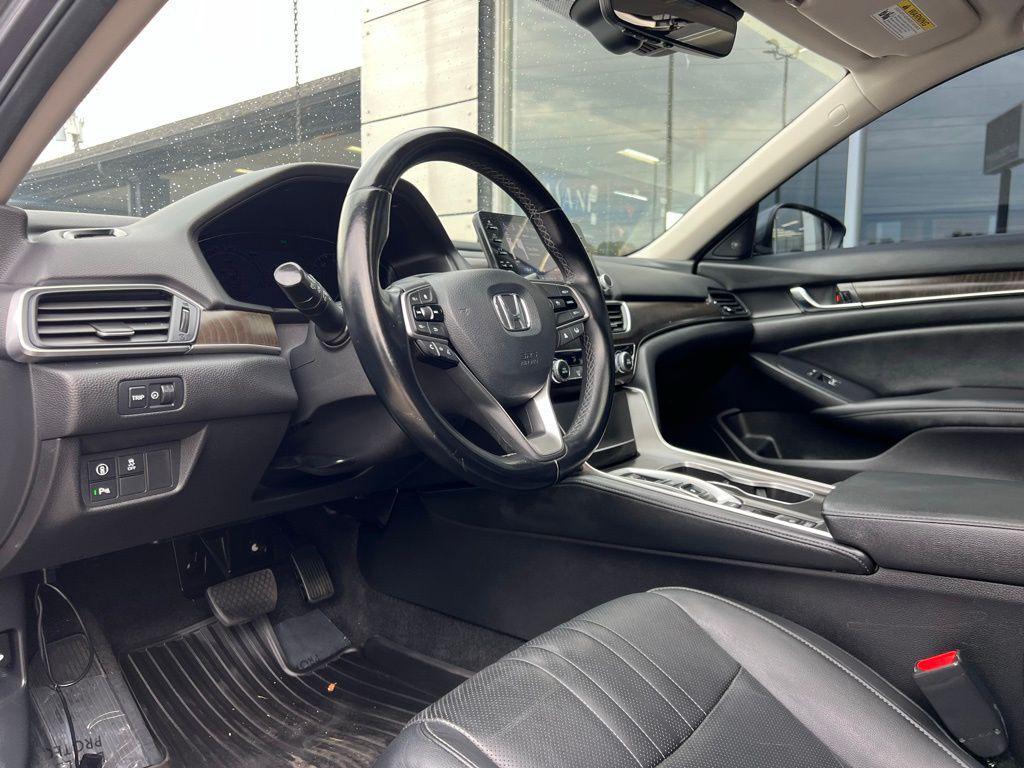 used 2021 Honda Accord Hybrid car, priced at $21,200