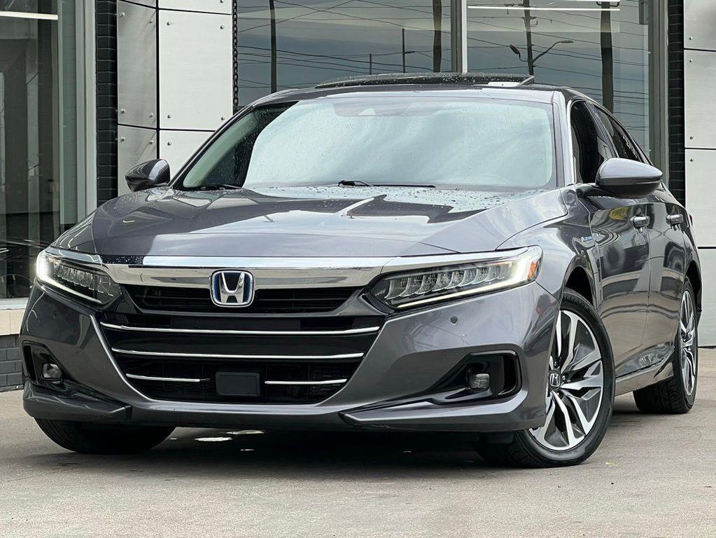 used 2021 Honda Accord Hybrid car, priced at $21,400