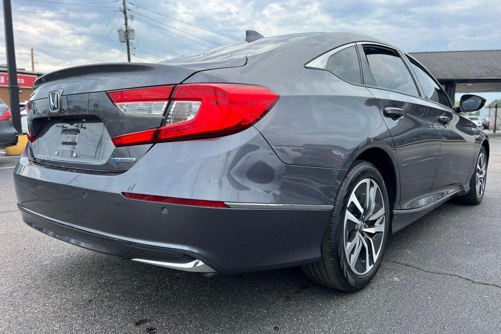 used 2021 Honda Accord Hybrid car, priced at $21,200