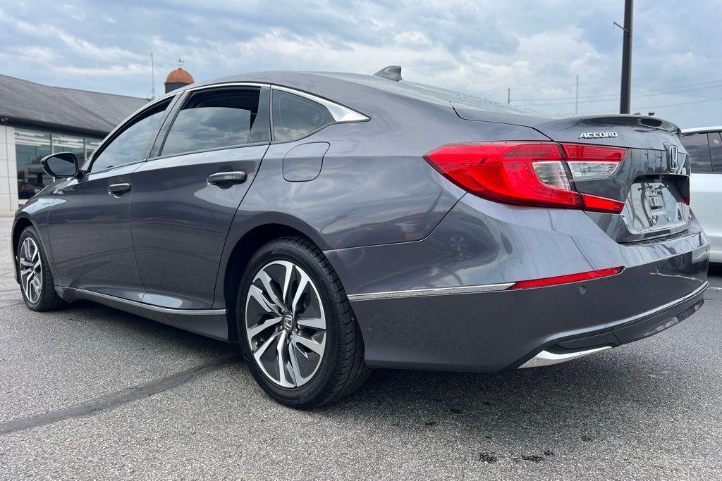 used 2021 Honda Accord Hybrid car, priced at $21,200