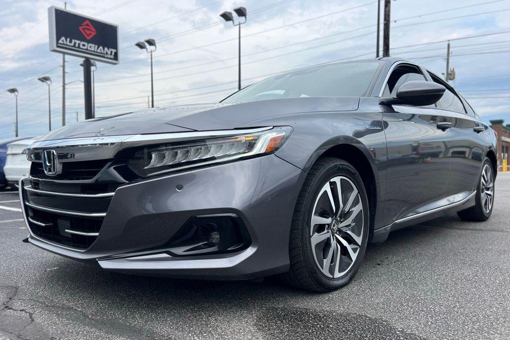 used 2021 Honda Accord Hybrid car, priced at $21,200