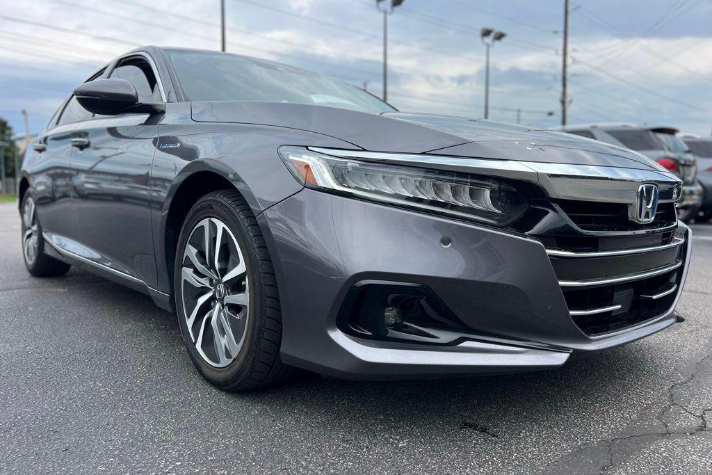 used 2021 Honda Accord Hybrid car, priced at $21,200