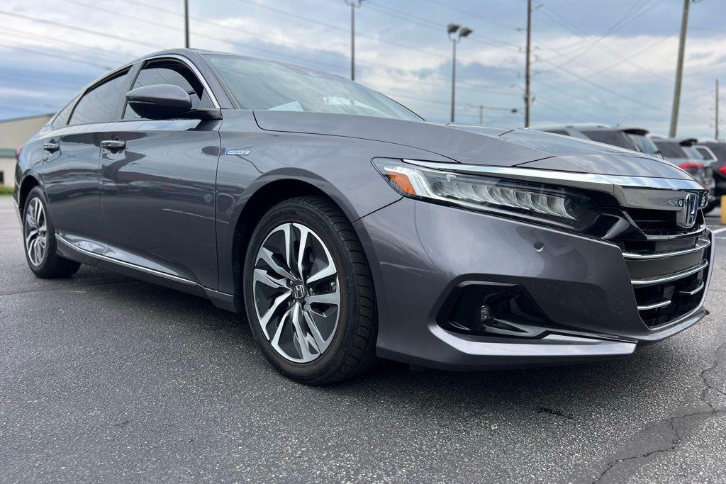 used 2021 Honda Accord Hybrid car, priced at $21,200