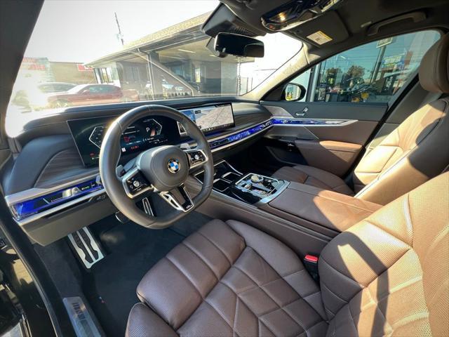 used 2024 BMW 760 car, priced at $108,995