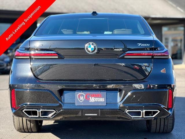 used 2024 BMW 760 car, priced at $108,995