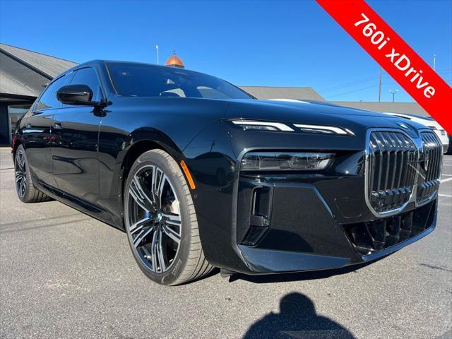 used 2024 BMW 760 car, priced at $108,995