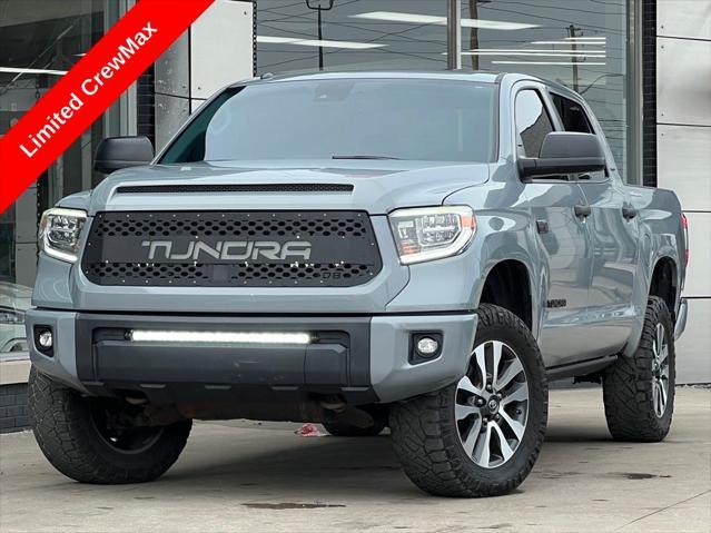 used 2018 Toyota Tundra car, priced at $31,500