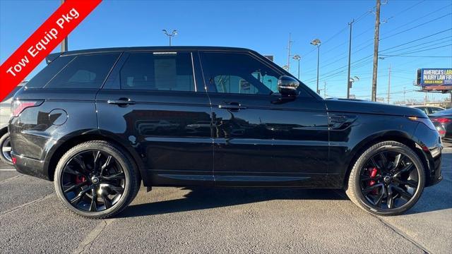 used 2020 Land Rover Range Rover Sport car, priced at $37,495