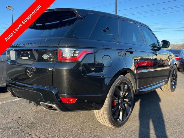 used 2020 Land Rover Range Rover Sport car, priced at $37,495