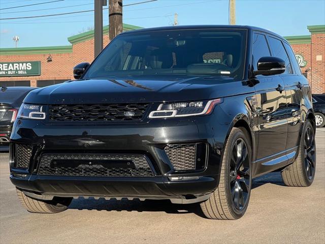 used 2020 Land Rover Range Rover Sport car, priced at $37,495