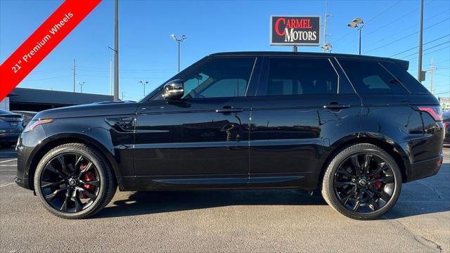 used 2020 Land Rover Range Rover Sport car, priced at $37,495