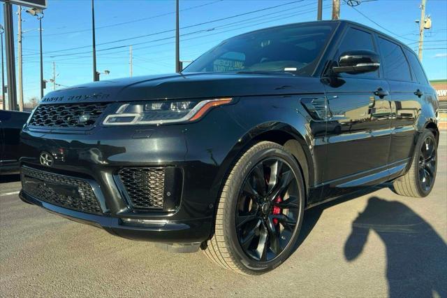 used 2020 Land Rover Range Rover Sport car, priced at $37,495