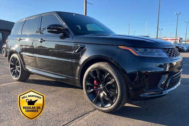 used 2020 Land Rover Range Rover Sport car, priced at $37,495