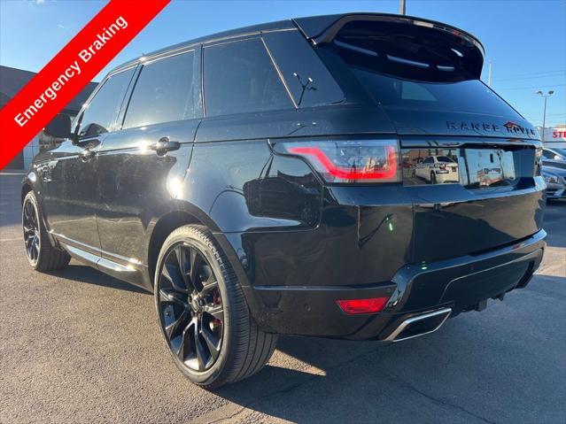 used 2020 Land Rover Range Rover Sport car, priced at $37,495